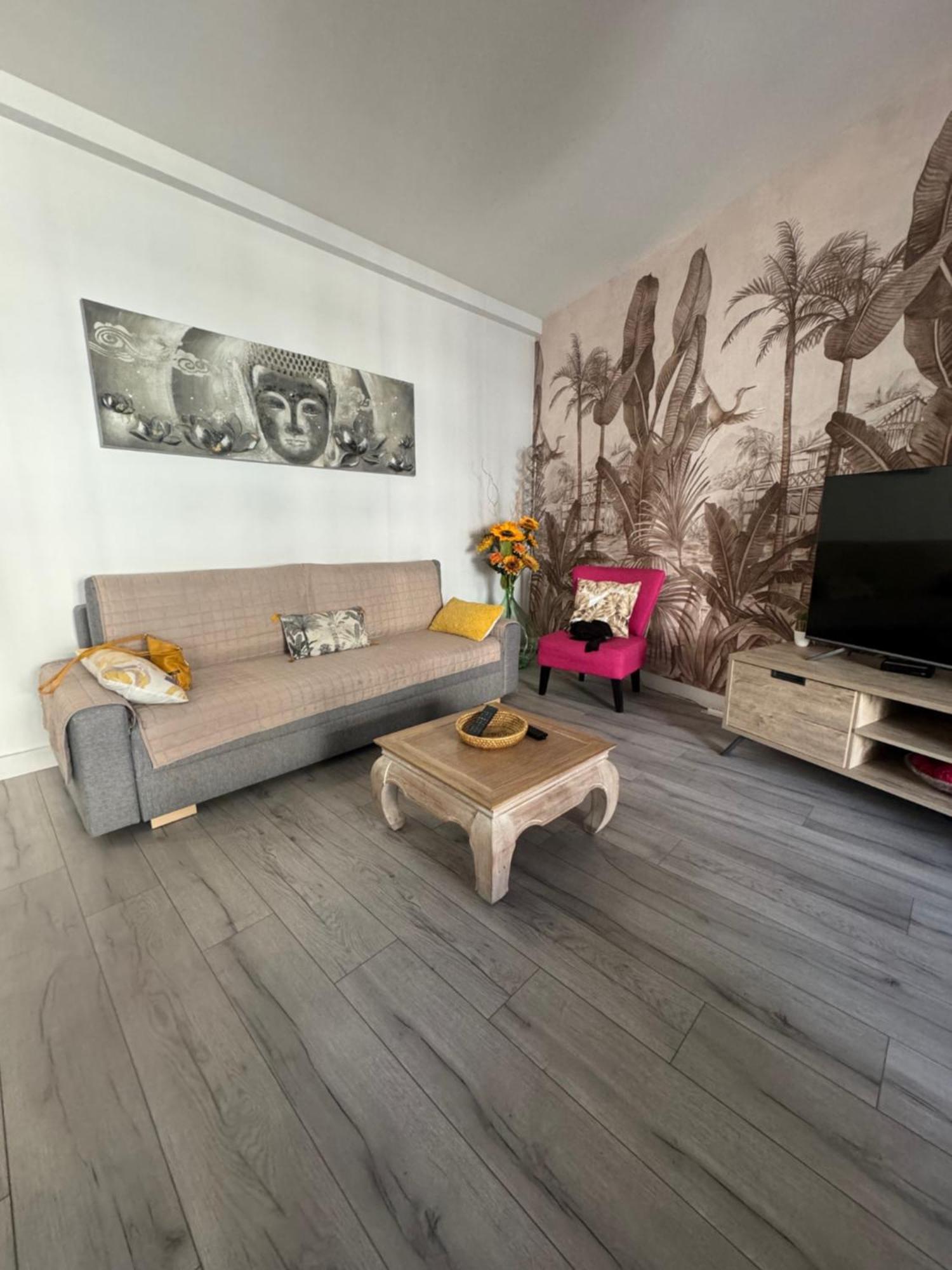Gorgeous 2 Bedrooms Holiday Apartement 니스 외부 사진
