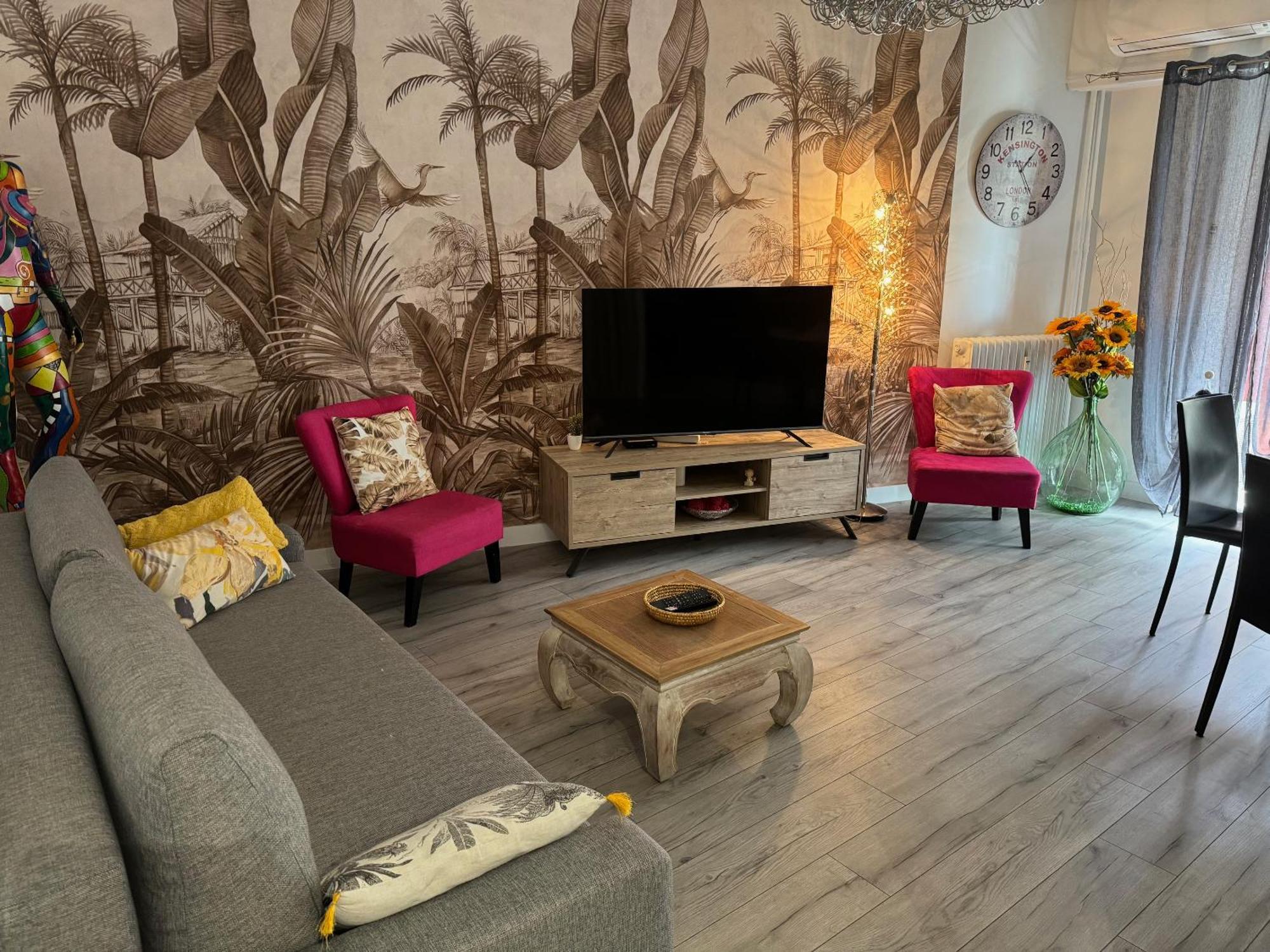 Gorgeous 2 Bedrooms Holiday Apartement 니스 외부 사진